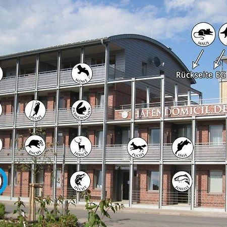 Hafendomicil Appartement Wh03 - Zander Waren (Mueritz) Exterior foto